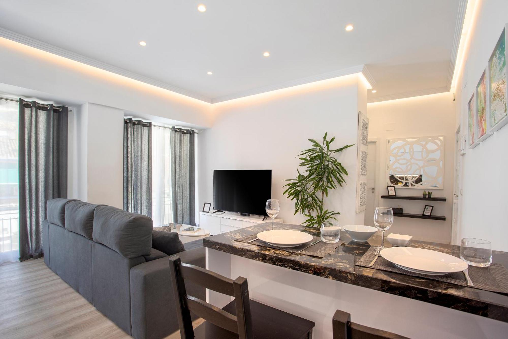 Precioso Apartamento Con Terraza En La Nogalera By Rent Me Τορρεμολίνος Εξωτερικό φωτογραφία
