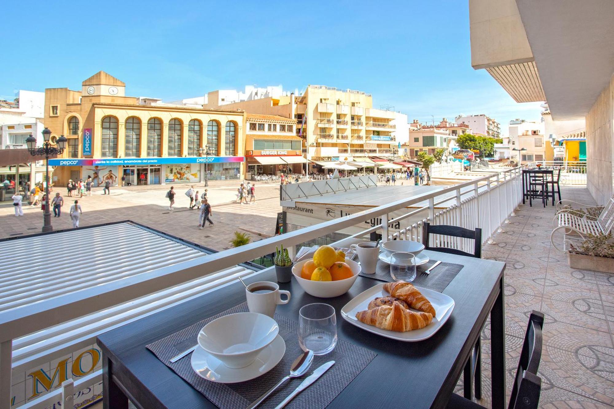 Precioso Apartamento Con Terraza En La Nogalera By Rent Me Τορρεμολίνος Εξωτερικό φωτογραφία