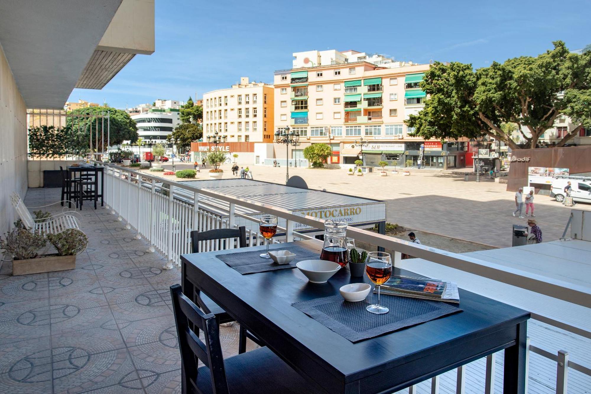 Precioso Apartamento Con Terraza En La Nogalera By Rent Me Τορρεμολίνος Εξωτερικό φωτογραφία